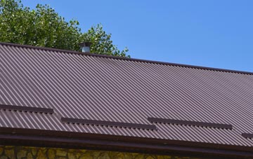 typical Old Field corrugated roof uses
