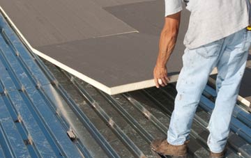 benefits of insulating Old Field flat roofing