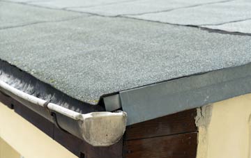 repair or replace Old Field flat roofing?