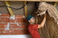 Old Field tapered roof insulation